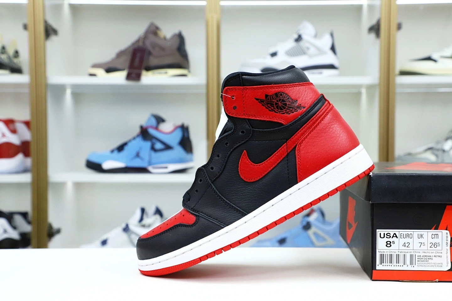 HOME' TO AIR HIGH OG CHICAGO EXCLUSIVE RETRO JORDAN NRG 1 'HOMAGE 0722